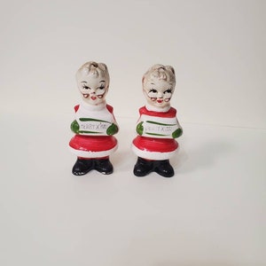 Set Of Mrs. Clauses Salt and Pepper Shakers