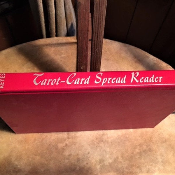 1967 Tarot - Cards Spread Reader by Doane & Keyes Hardback Like New