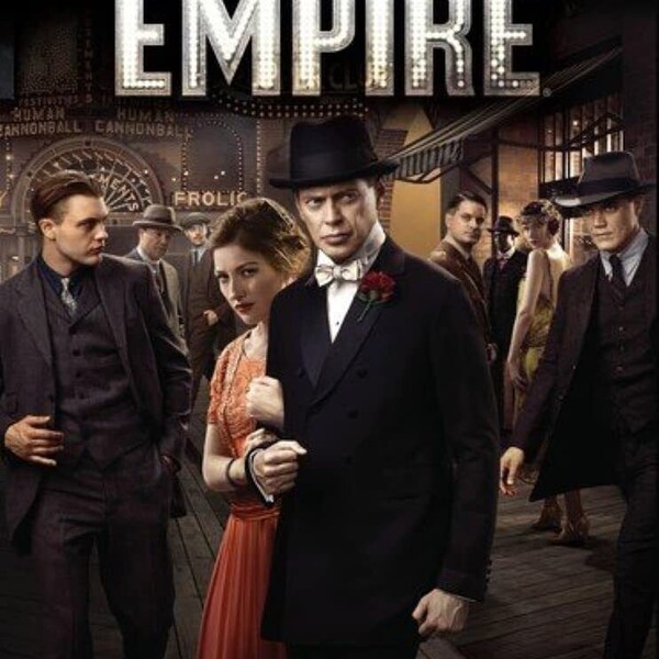 Boardwalk Empire Complete Second Season 5 DVDs