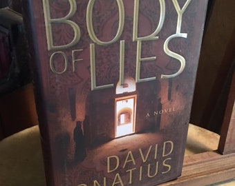 Body of Lies by David Ignatius First Edition Hardback