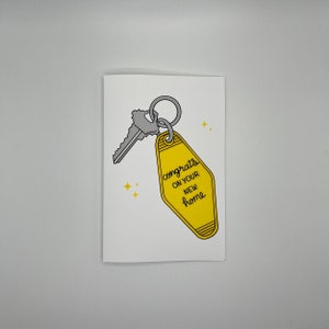 Home Sweet Home | Carte de félicitations | Nouvelle carte d'accueil | Carte de vœux écologique faite à la main | Carte de voeux mignonne | Boutique Ecrire sur