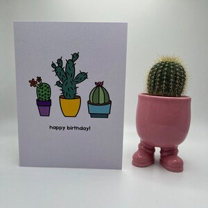 Joyeux anniversaire, j’espère que ça ne réussira pas | Carte d'anniversaire | Carte de vœux écologique faite à la main | Carte de vœux Punny drôle mignonne | Boutique Écrire sur