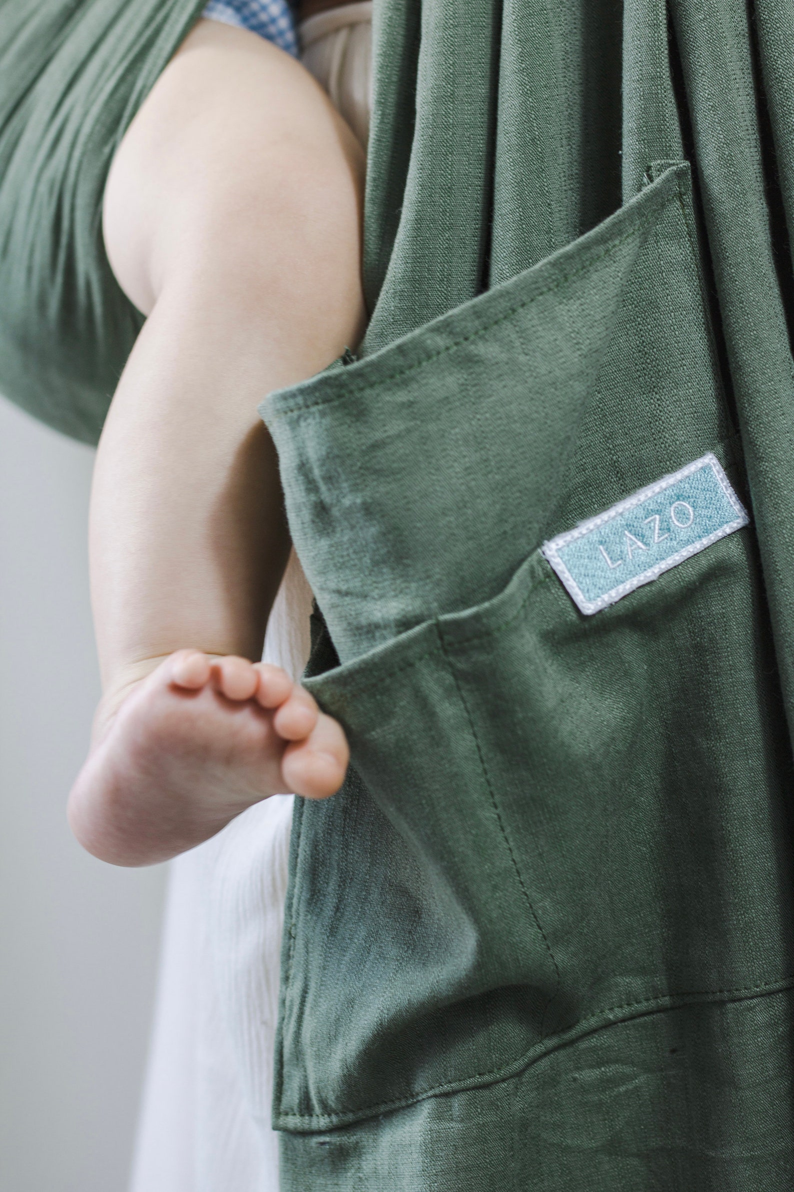 Lazo Baby Sling Ring Baby Carrier Carrier for Newborn Babies Etsy