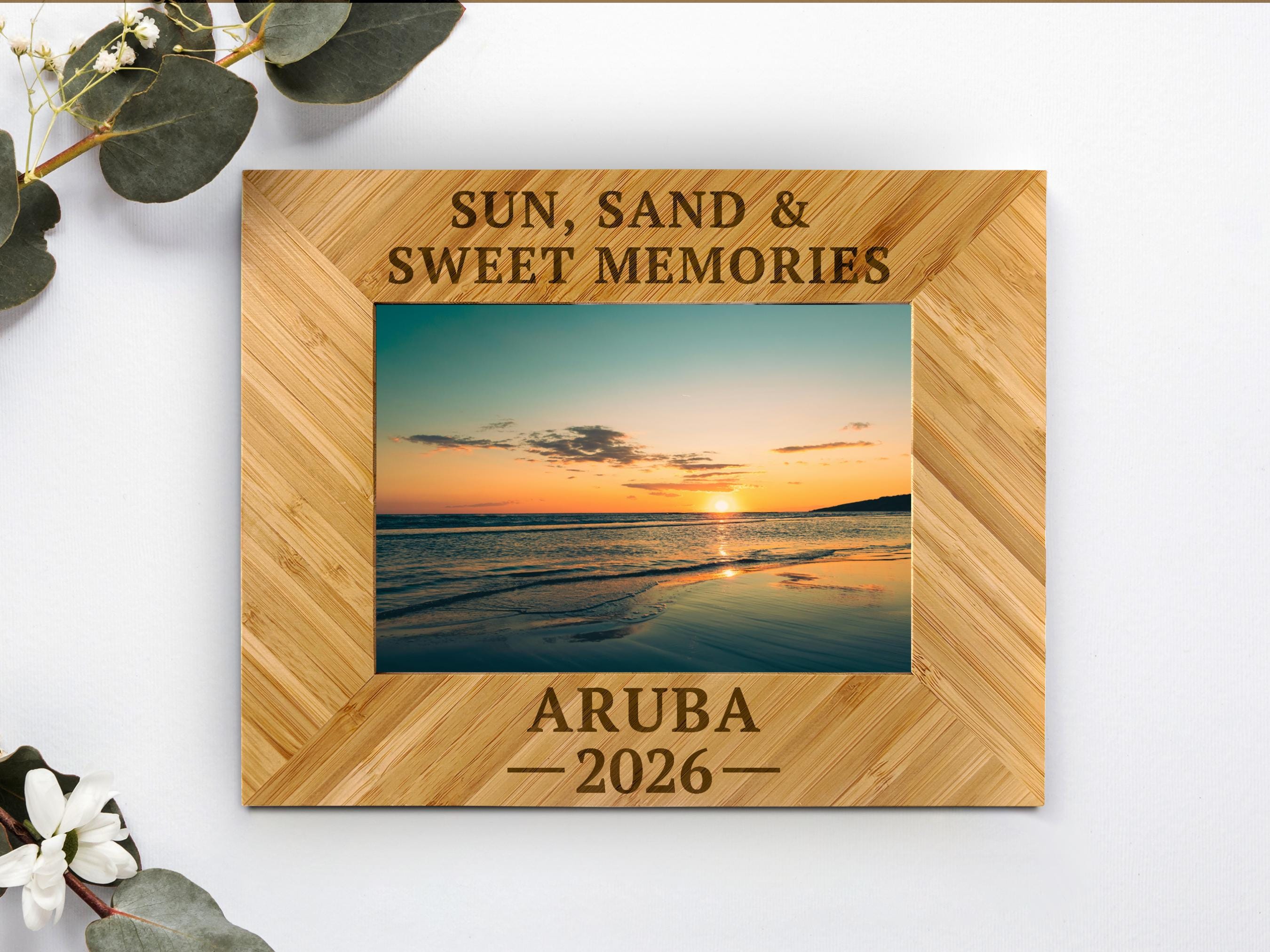 Aruba Picture Frames - Etsy