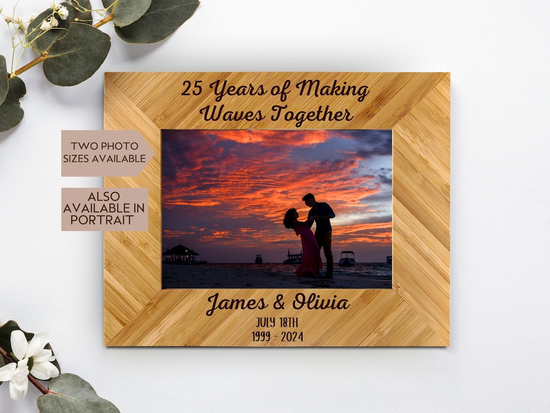 25th Anniversary Cruise Gifts, 25th Wedding Anniversary Gift for Wife