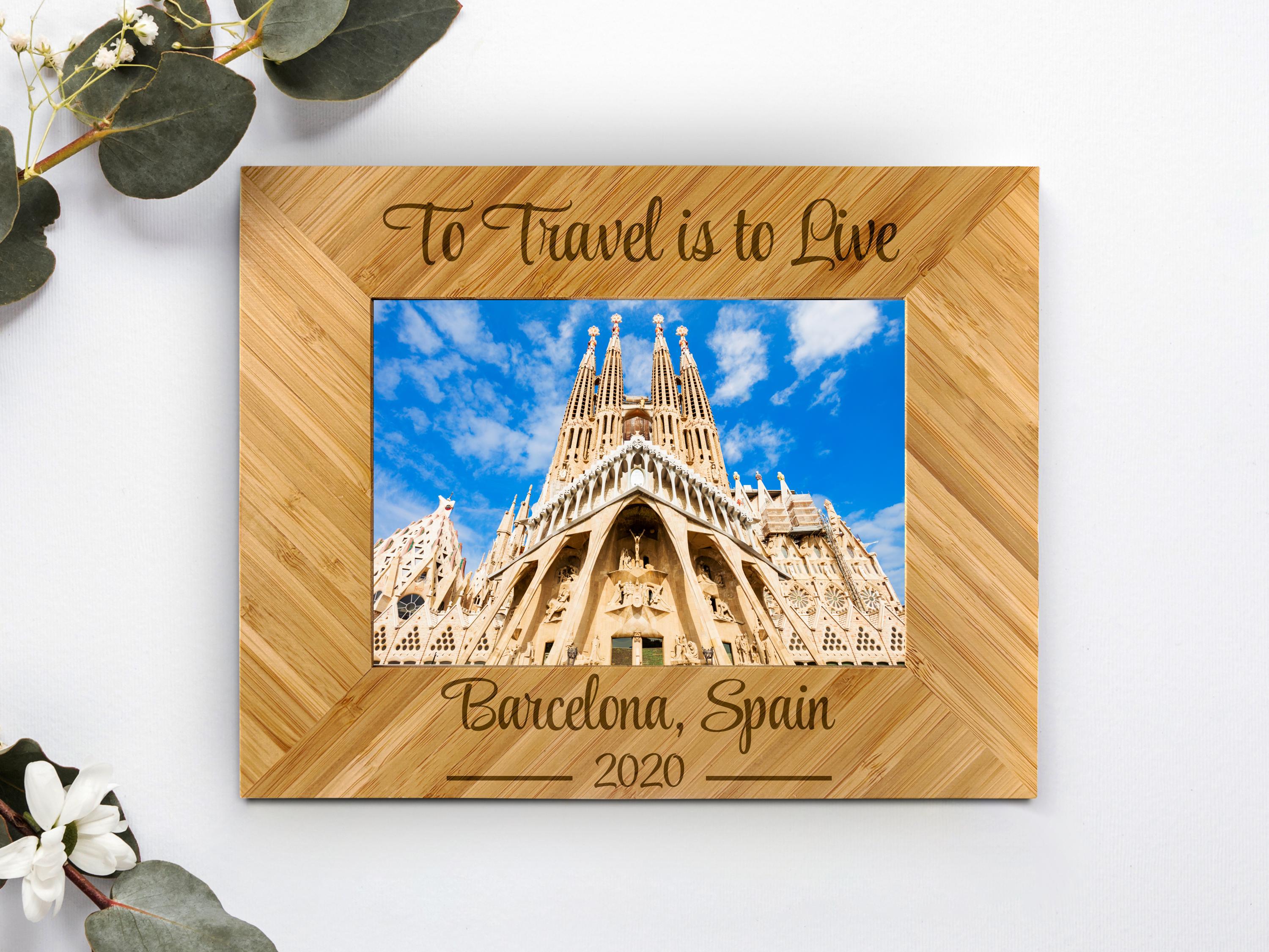 Spain Picture Frame - Etsy