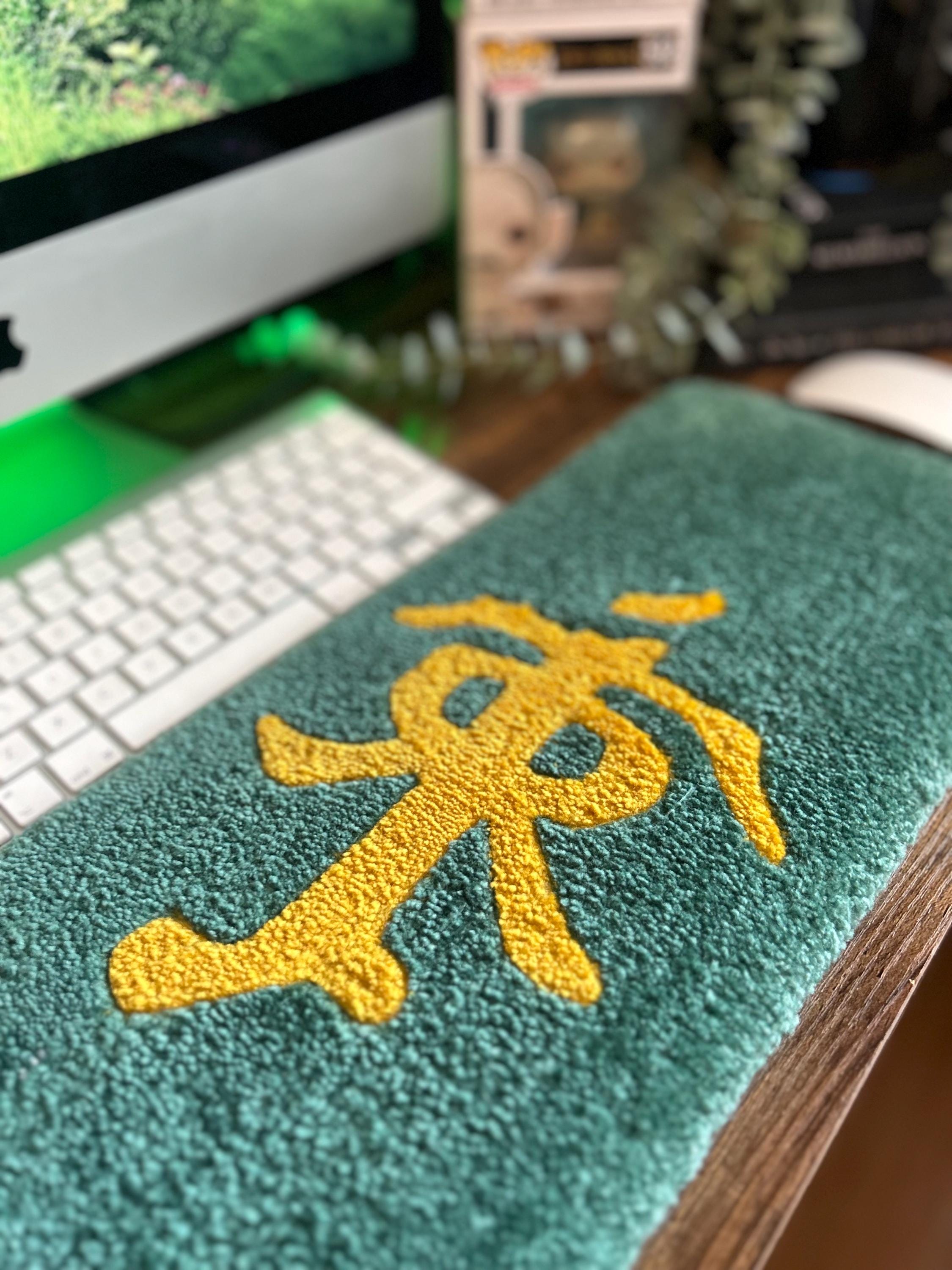 Tolkien Lord of the Rings Symbol Handmade Keyboard Rug - Etsy