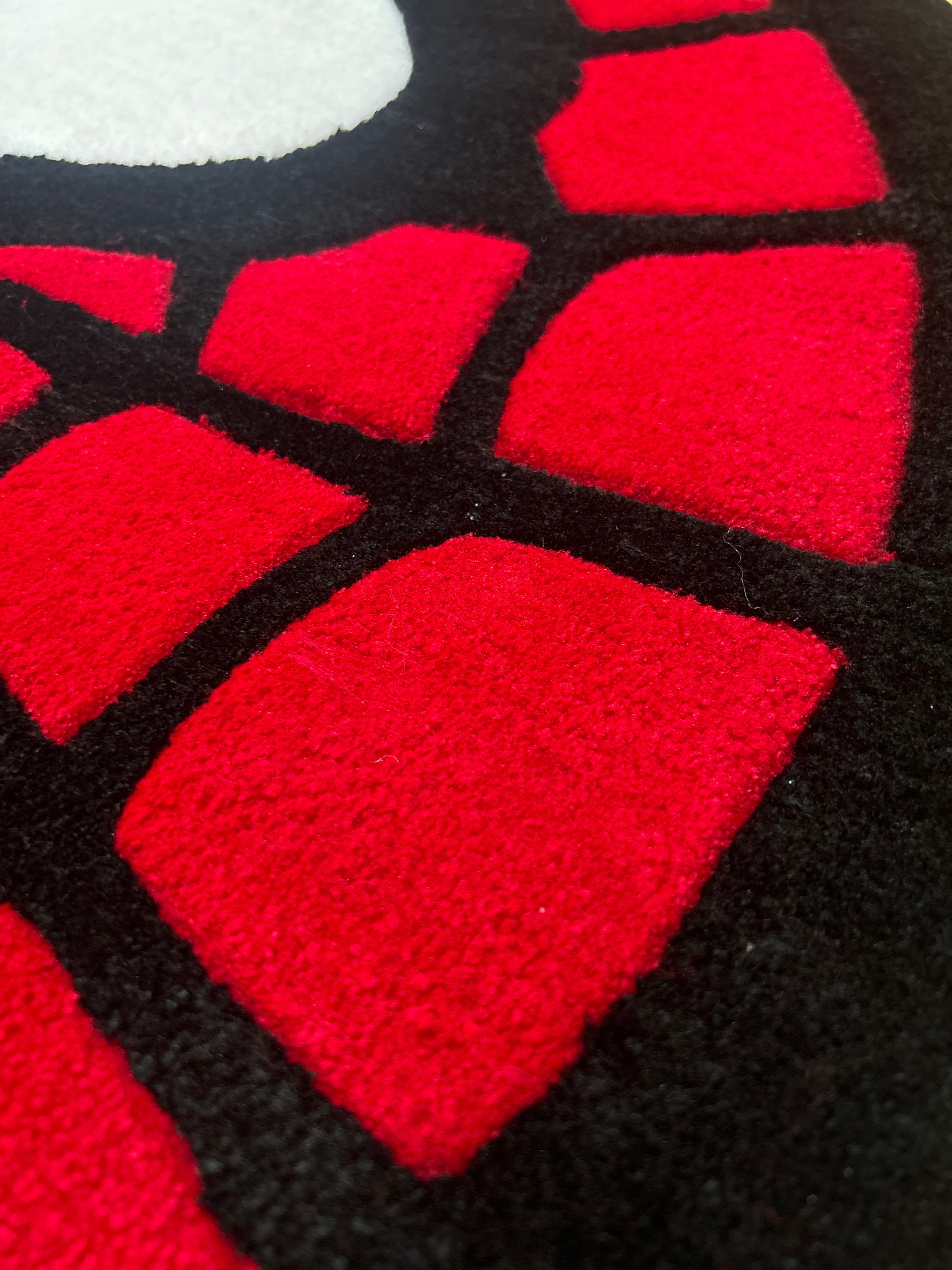Spiderman Inspired Handmade Rug - Etsy