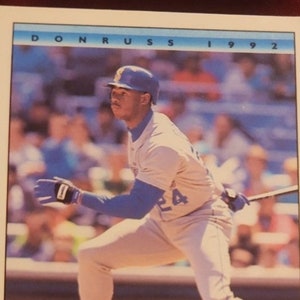 RARA Ken Griffey Jr. Scheda errore