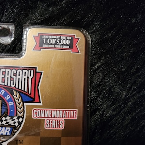 50th Anniversary Nascar Gold Tim Flock car