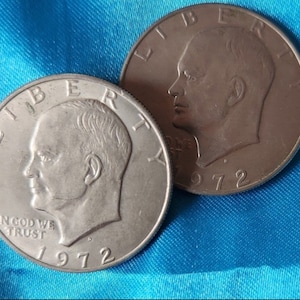 1972 P Eisenhower Dollar coin