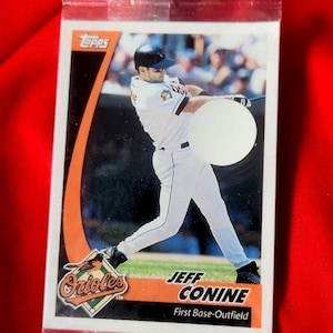 Jeu de cartes de baseball Post Cereal Jeff Conine et Ichiro