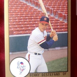 Cartes Pro 1988 Benny Distefano Buffalo Bisons OF.
