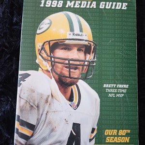 1998 Green Bay Packers Offical Media Guide