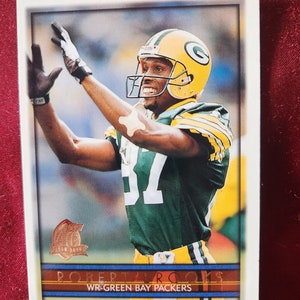 Robert Brooks Green Bay Packers football sports card