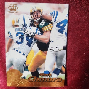 Mark Chumura Green Packers football sports memorabilia card