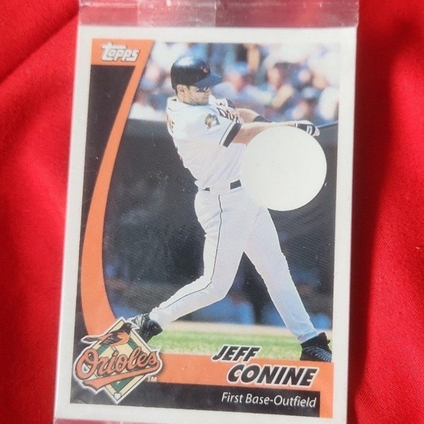 Post Cereal Baseball card set Jeff Conine and Ichiro