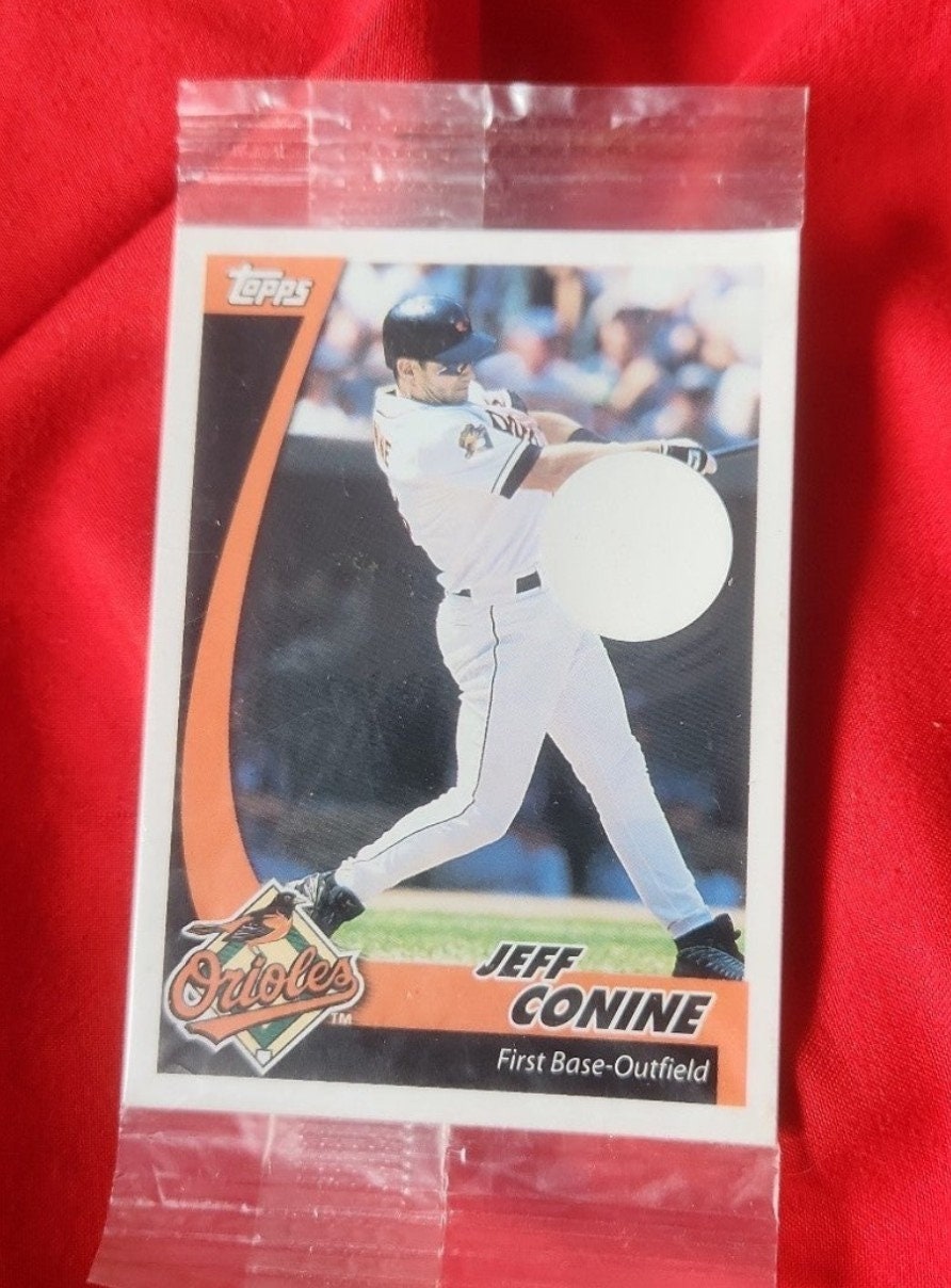 Post Cereal Baseball Card Set Jeff Conine and Ichiro 