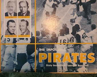 RARE Pittsburg Pirates vintage record!