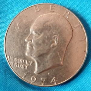 1974 Eisenhower Dollar