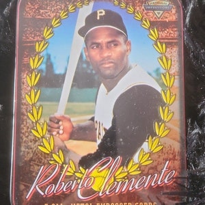 Metal Impressions Cooperstown Collectibles Roberto Clemente Edizione 1997