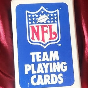 NFL Green Bay Packer playing cards