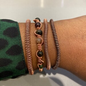 Paparazzi “West End Wraparound” Copper Bracelet Paparazzi “West End Wraparound” Copper Bracelet