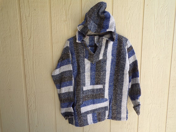 WHOLESALE 10 of Sizes 2X 3X Hooded Ponchos Hoodies Drug Rugs Bajas Etsy