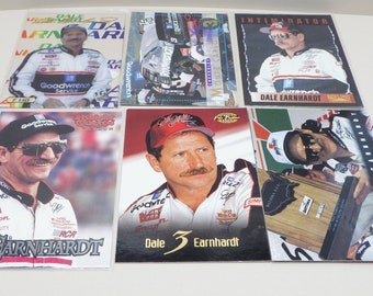 12 Nascar Dale Earnhardt Collectible Trading Cards 1996 Pinnacle Racers