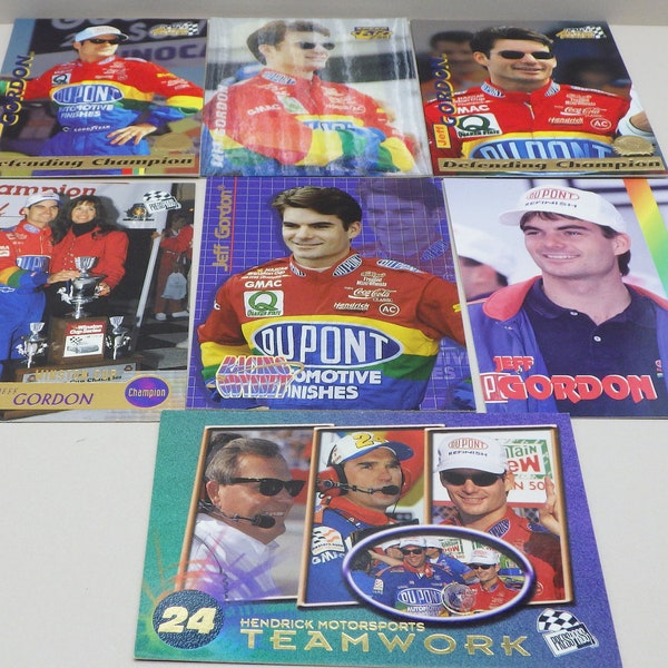 Jeff Gordon Memorabilia Etsy