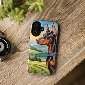 Pinscher Phone Case - Brown Pinscher Phone Case - Brown