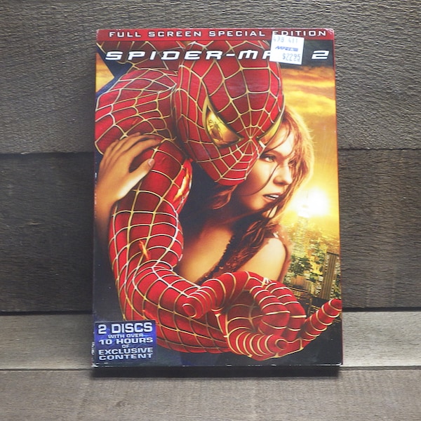 Spider-Man 2 Full Screen Special Edition DVD