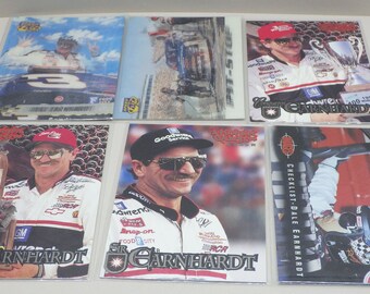 12 Nascar Dale Earnhardt Collectible Trading Cards 1996 Pinnacle Racers