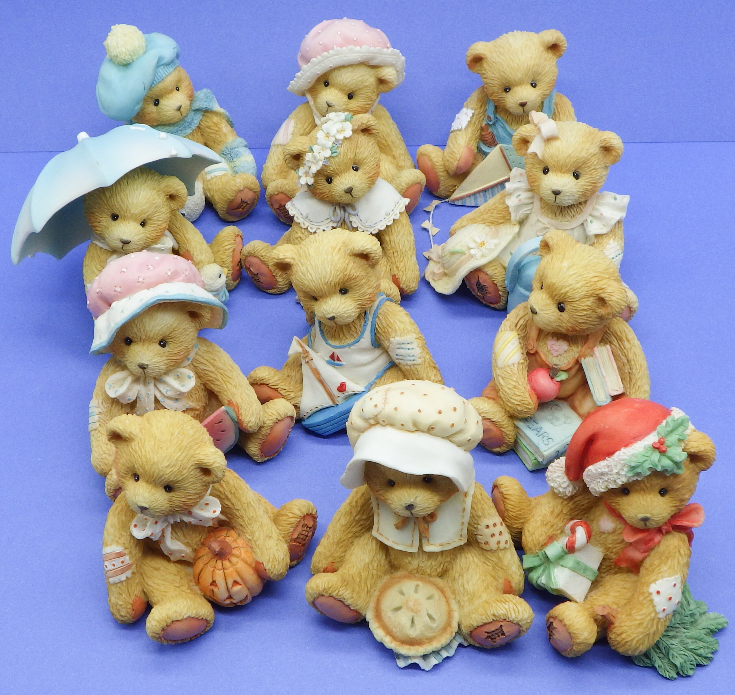 Cherished teddies complete list sale