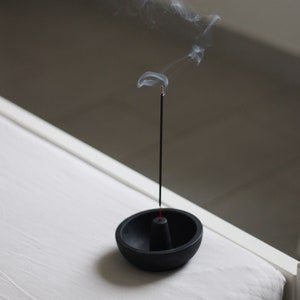 Incense Holder, Jesmonite Decor, Spiritual Gift image 1