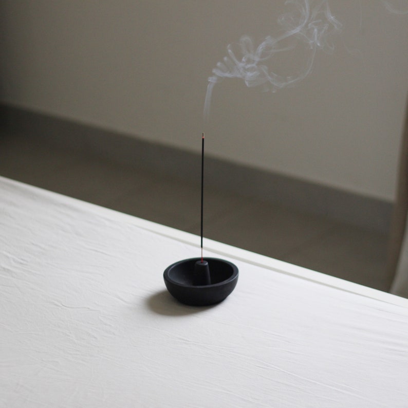 Incense Holder, Jesmonite Decor, Spiritual Gift image 4