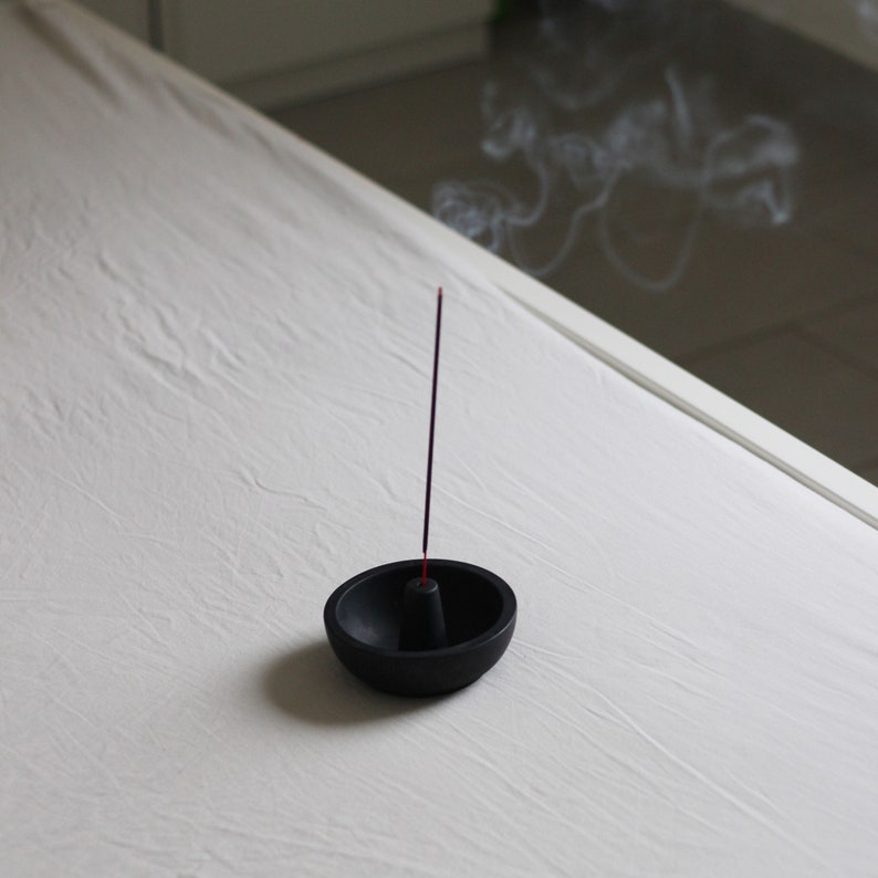 Incense Holder, Jesmonite Decor, Spiritual Gift image 3