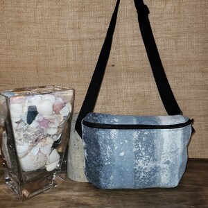 Denim Canvas Belt Bag