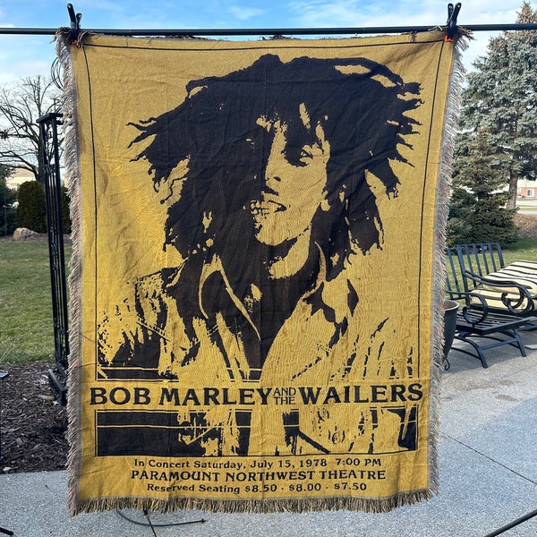 Bob Marley Tapestry - Etsy