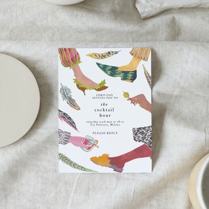 Party Perfect: Beautifully Designed Wedding Invitation Template for Engagement Celebrations. Customize, Print & Share the Love!