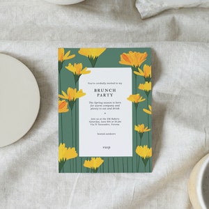 Engagement invitation! Beautifully Designed Wedding Invitation Template for Engagement Celebrations. Customize, Print & Share the Love!