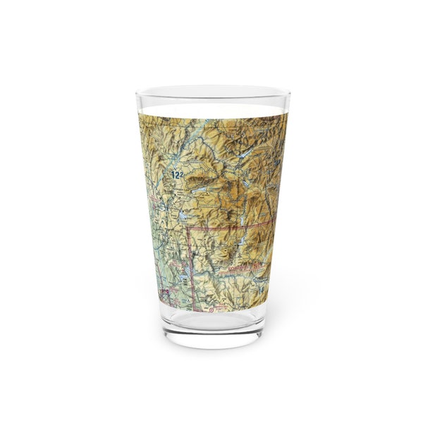 Pilot Sectional Pint Glass, 16oz