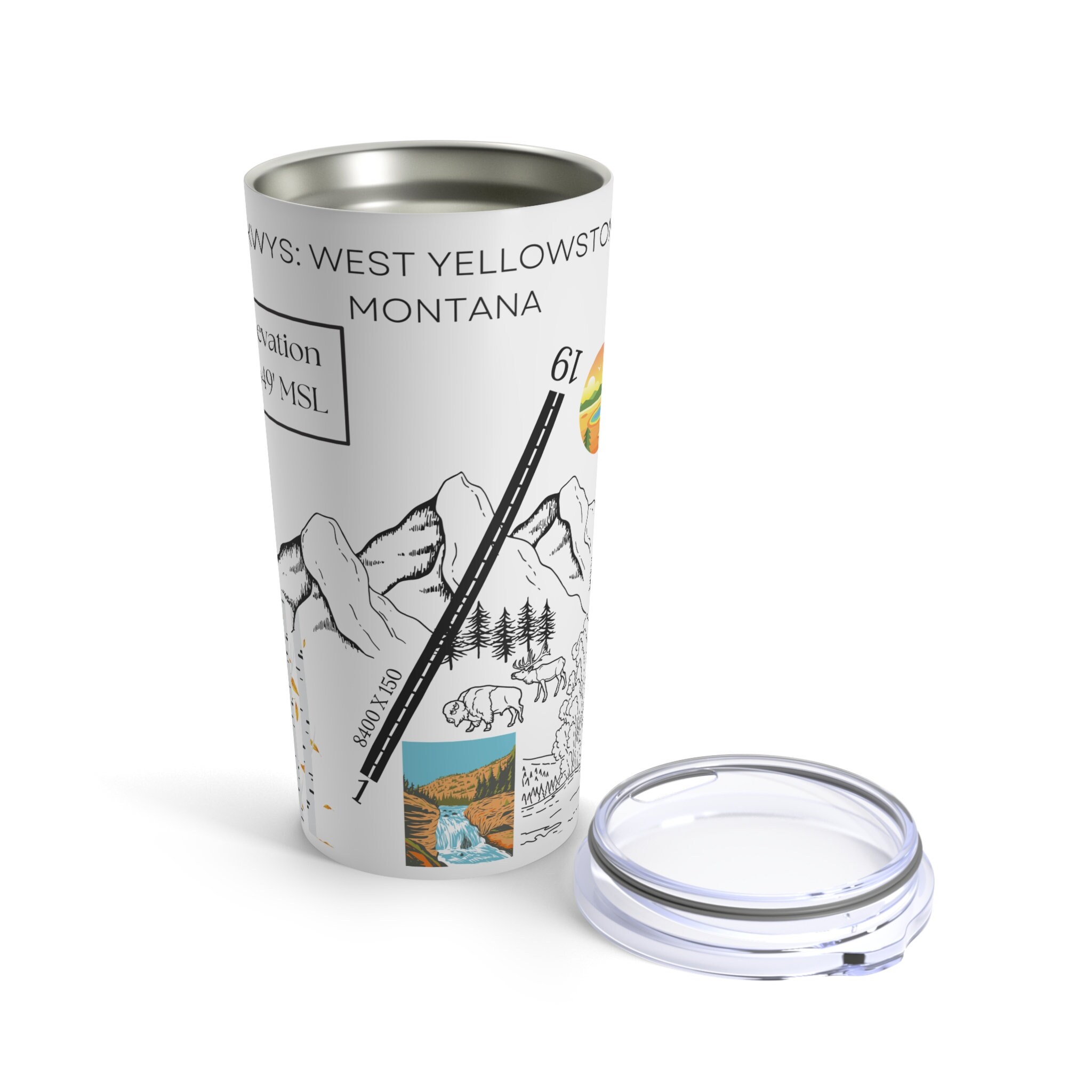 Pilot Custom Airport Tumbler 20oz Etsy