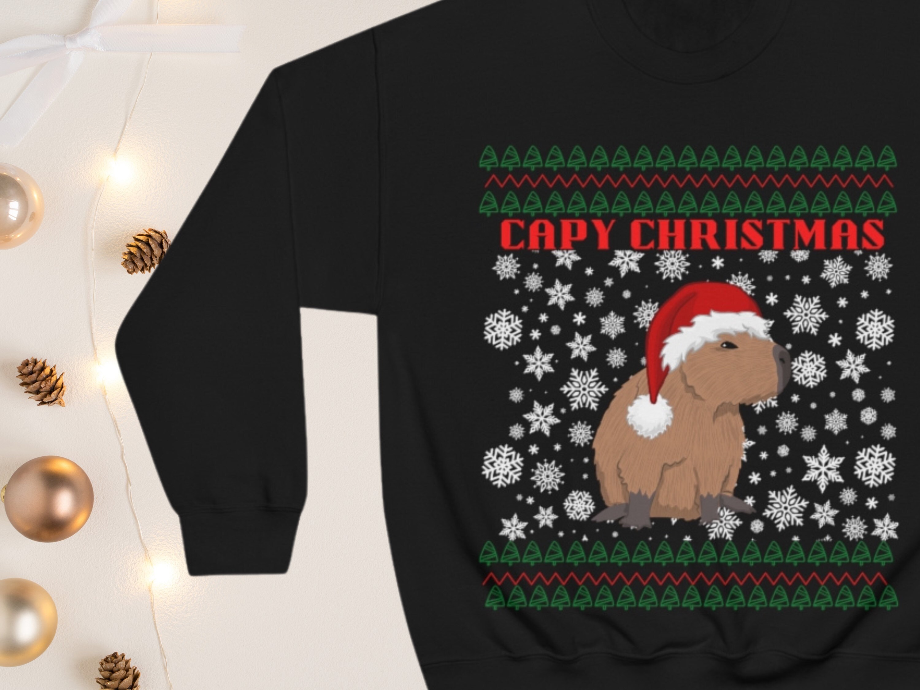 Capybara Sweater - Etsy