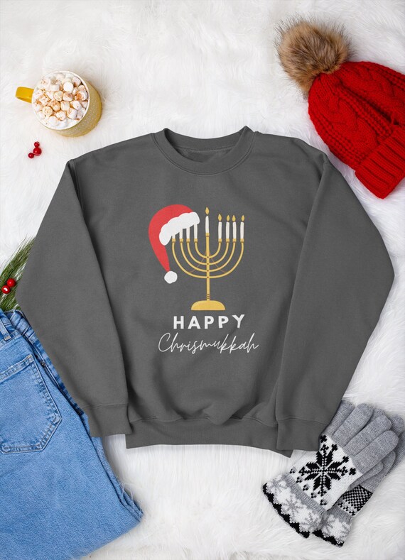 Chrismukkah jumper top