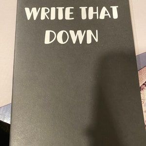 Custom journals