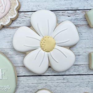Five Petal Daisy Cookie CUTTER