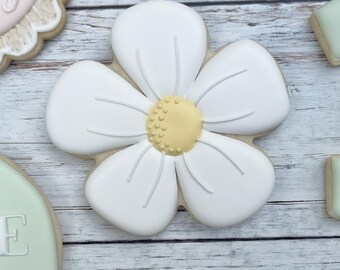 Five Petal Daisy Cookie CUTTER