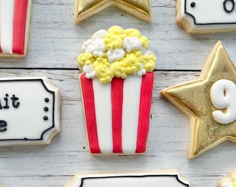 Popcorn Cookie Cutter