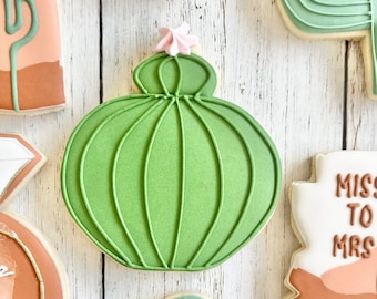 Cortador de galletas de cactus n.° 4